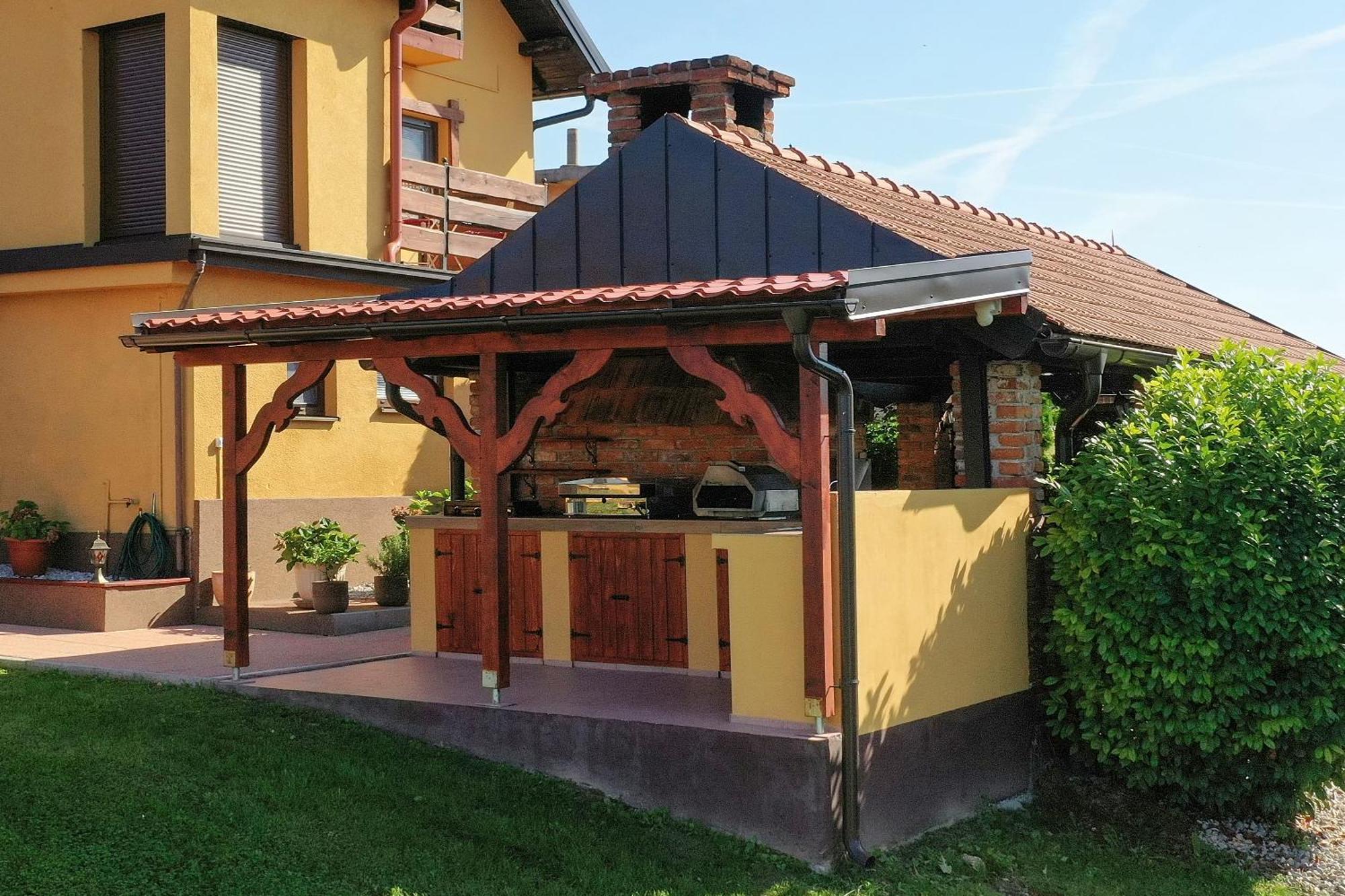 Villa Bregec Rural House Varazdinske Toplice Exterior foto
